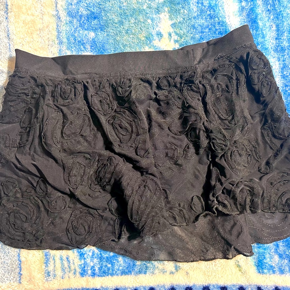 Bloch Elegant Black Skirt
